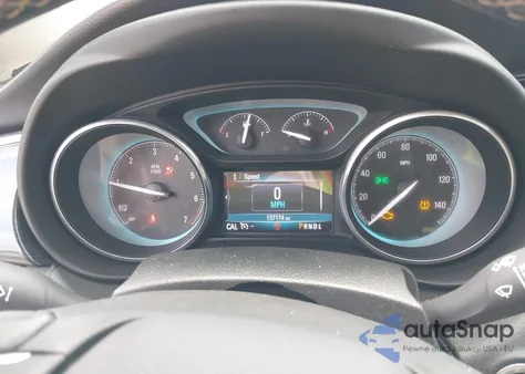 2017 Buick Envision Essence from USA, damaged, VIN LRBFXBSA6HD112571